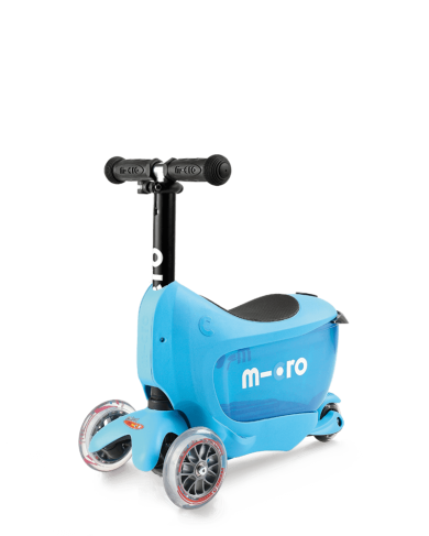 Micro Mini2go Deluxe Blue