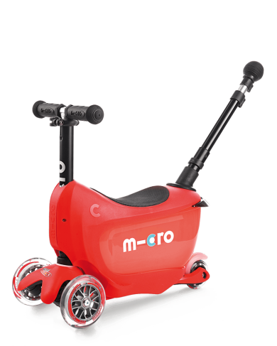 Micro Mini2go Deluxe Plus Red