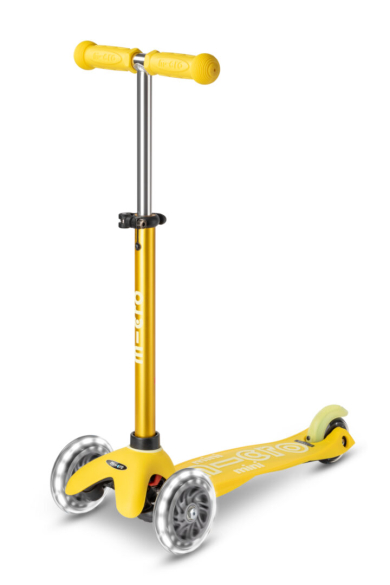 Mini Micro Deluxe Yellow LED