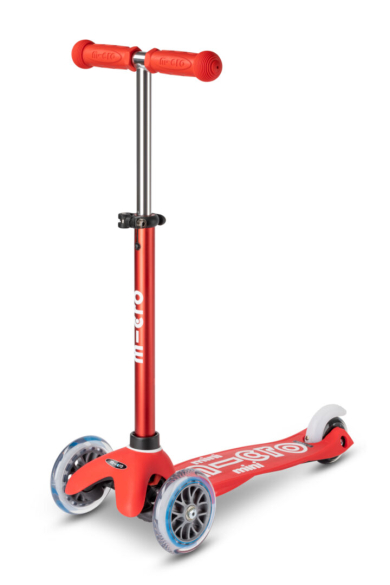 Mini Micro Deluxe Red