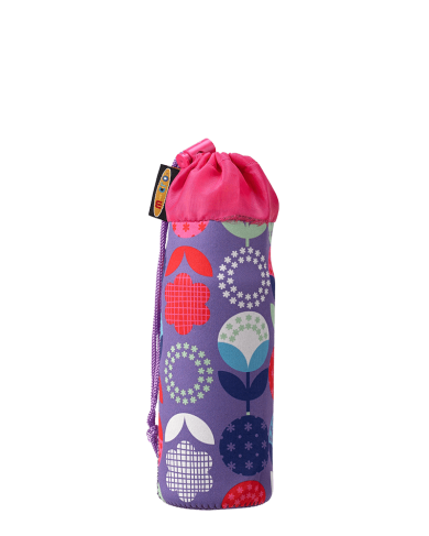 Micro Bottle Holder Floral Dot