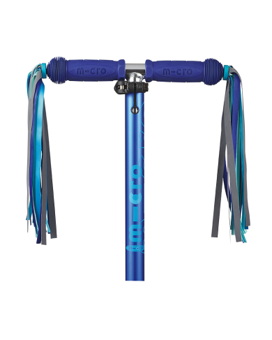 Micro Blue Reflective Ribbons