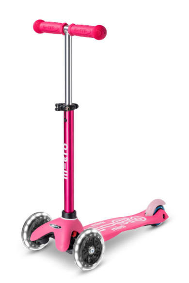 Mini Micro Deluxe Pink LED