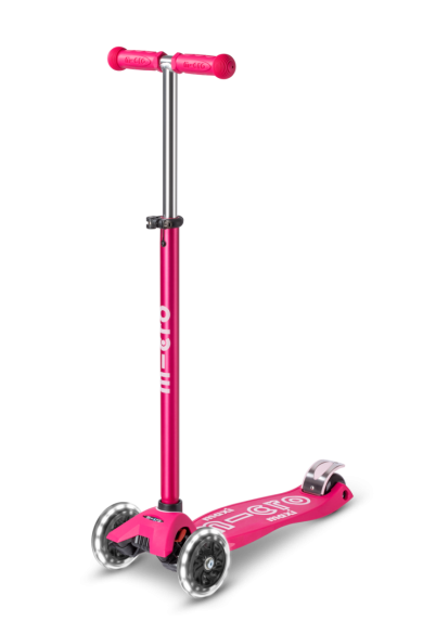 Maxi Micro Deluxe Pink LED
