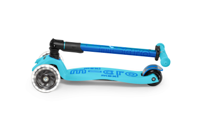 Maxi Micro Deluxe Foldable Bright Blue LED