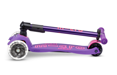 Maxi Micro Deluxe Foldable Purple LED