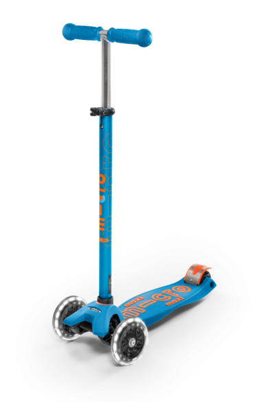 Maxi Micro Deluxe Caribbean Blue LED