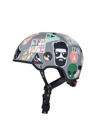 Micro Helmet Stickers (M)