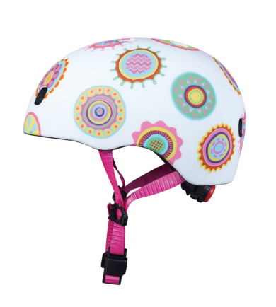 Micro Helmet Doodle Dot (S)