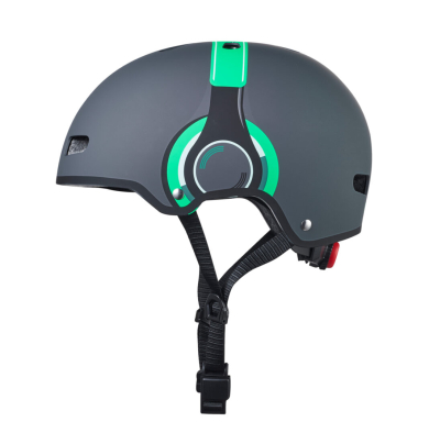 Micro Helmet Headphone Green (M)