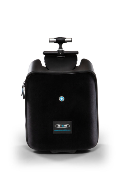 Micro Ride On Luggage Eazy Black