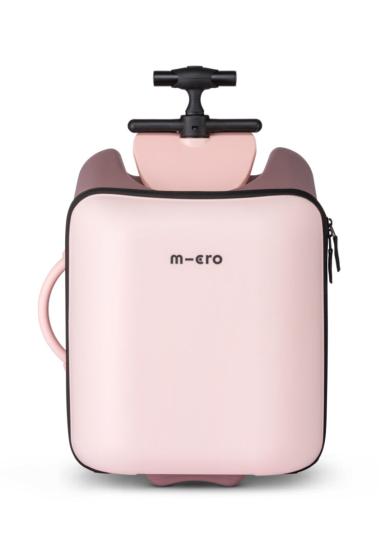 Micro Ride On Luggage Eazy Allrounder Pink