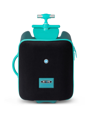 Micro Ride On Luggage Eazy Forest Green