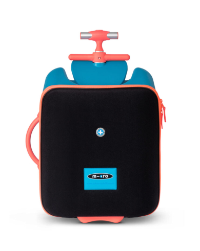 Micro Ride On Luggage Eazy Ocean Blue