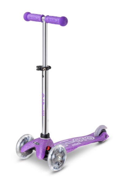 Mini Micro Deluxe Fairy Glitter LED Purple