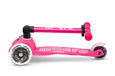 Mini Micro Deluxe Foldable LED Pink