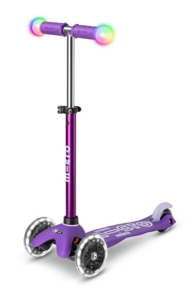 Mini Micro Deluxe Magic Purple LED