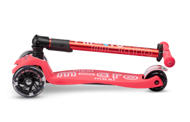 Maxi Micro Deluxe Foldable Bright Coral LED