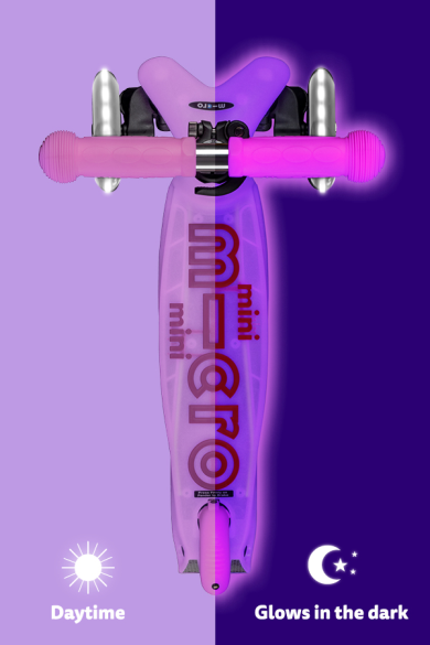 Mini Micro Deluxe Glow LED Frosty Pink