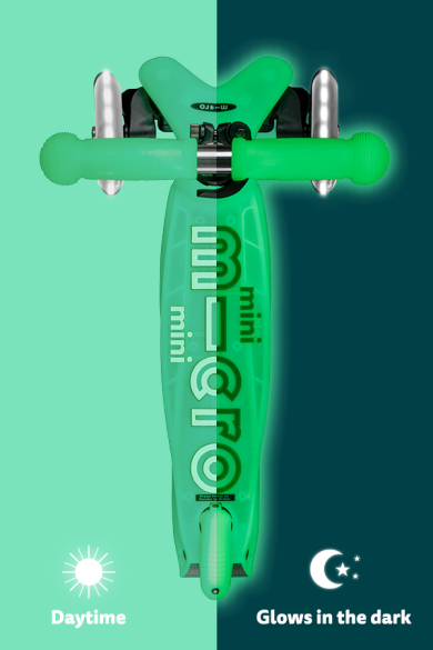 Mini Micro Deluxe Glow LED Icy Lime