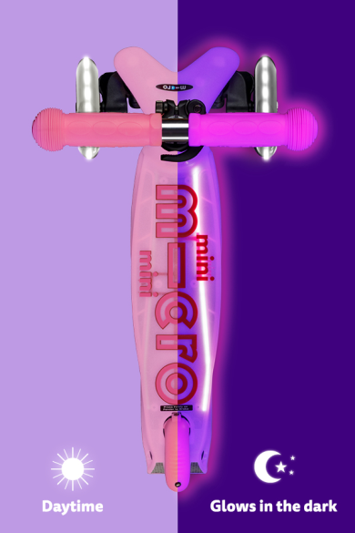 Mini Micro Deluxe Glow LED Plus Frosty Pink