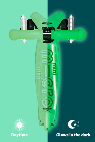 Mini Micro Deluxe Glow LED Plus Icy Lime