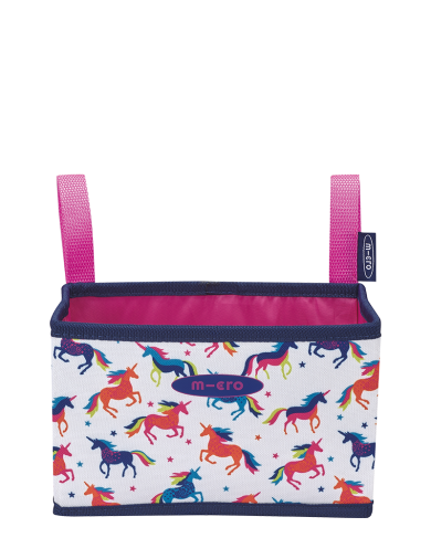 Micro Foldable Basket Unicorn
