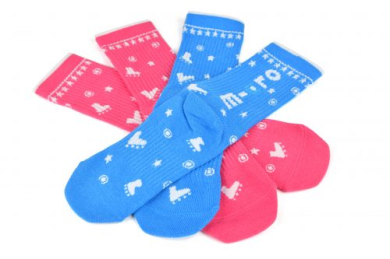 Kids Socks Blue