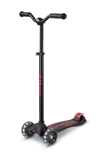 Maxi Micro Deluxe PRO LED Black/Red