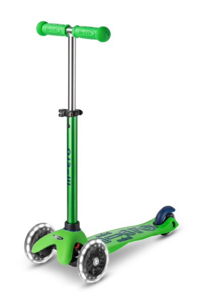 Mini Micro Deluxe Green Blue LED