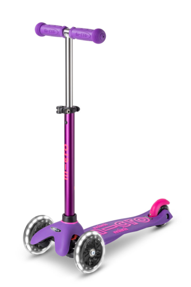 Mini Micro Deluxe Purple Pink LED