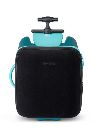 Micro Ride On Luggage Eazy Weekender Forest Green