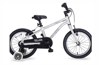 Micro Kids Bike 16“ Silver