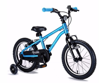 Micro Kids Bike 16“ Aqua