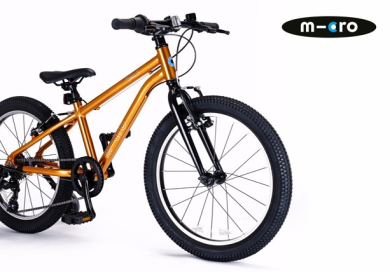 Micro Kids Bike 20“ Apricot