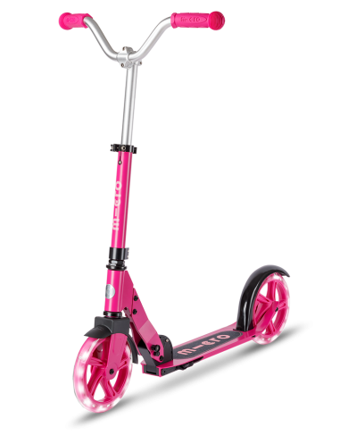 Micro Cruiser LED Berry Red