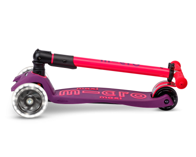 Maxi Micro Deluxe Foldable Neon LED Ultra Pink