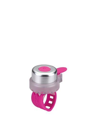 Micro Bell Flux Neon Pink