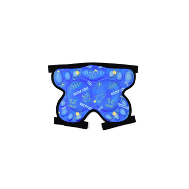 BUTTOCK PROTECTION BLUE