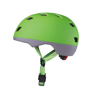Micro Helmet Neon Green (S)