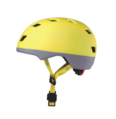 Micro Helmet Neon Yellow (S)