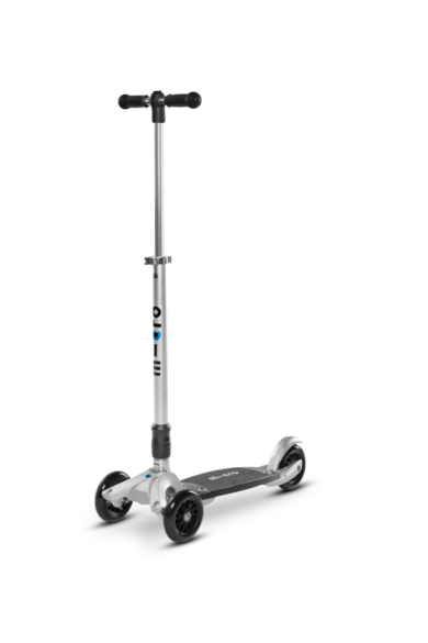 Micro Kickboard Compact Silver