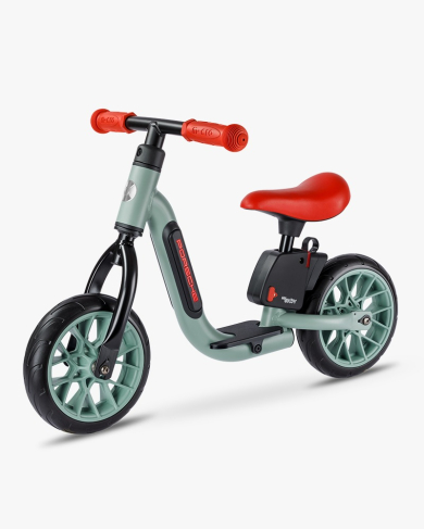 Micro Smart Balance Bike Porsche Edition Shade Green Metallic