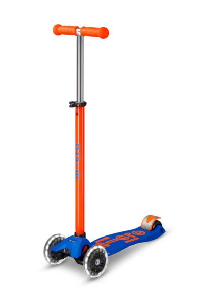 Maxi Micro Deluxe Neon LED Blaze Orange