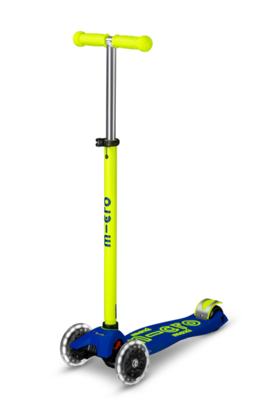 Maxi Micro Deluxe Neon LED Canary Yellow