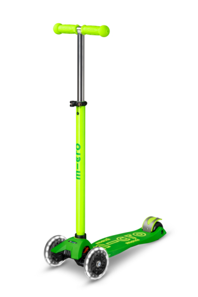 Maxi Micro Deluxe Neon LED Parrot Green