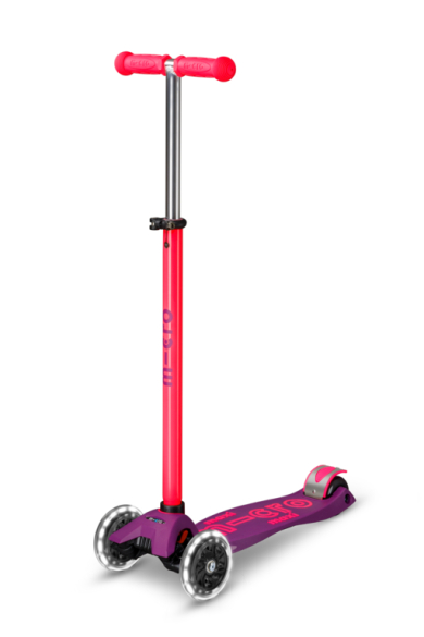 Maxi Micro Deluxe Neon LED Ultra Pink