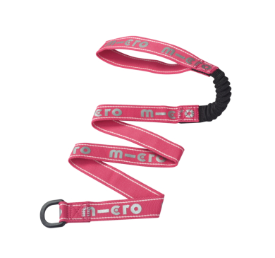 Micro Pull & Carry Strap Elastic Pink Reflective