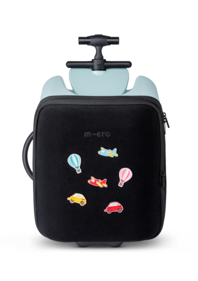 Micro Ride On Luggage Eazy Frosty Blue — Limited Edition