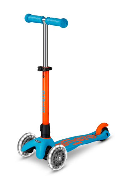 Mini Micro Deluxe Neon LED Sunset Orange